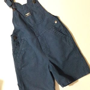 Oshkosh B'Gosh Blue Overall Shorts